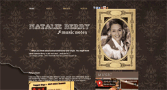 Desktop Screenshot of natalieberry.potterflats.com