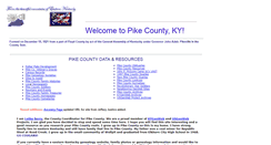 Desktop Screenshot of pikecounty.potterflats.com