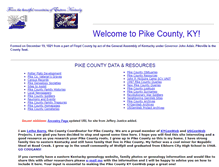 Tablet Screenshot of pikecounty.potterflats.com